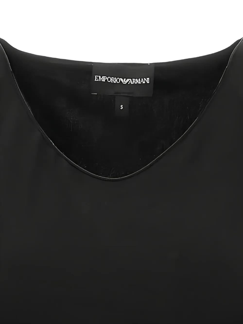 EMPORIO ARMANI SCOOP-NECK T-SHIRT