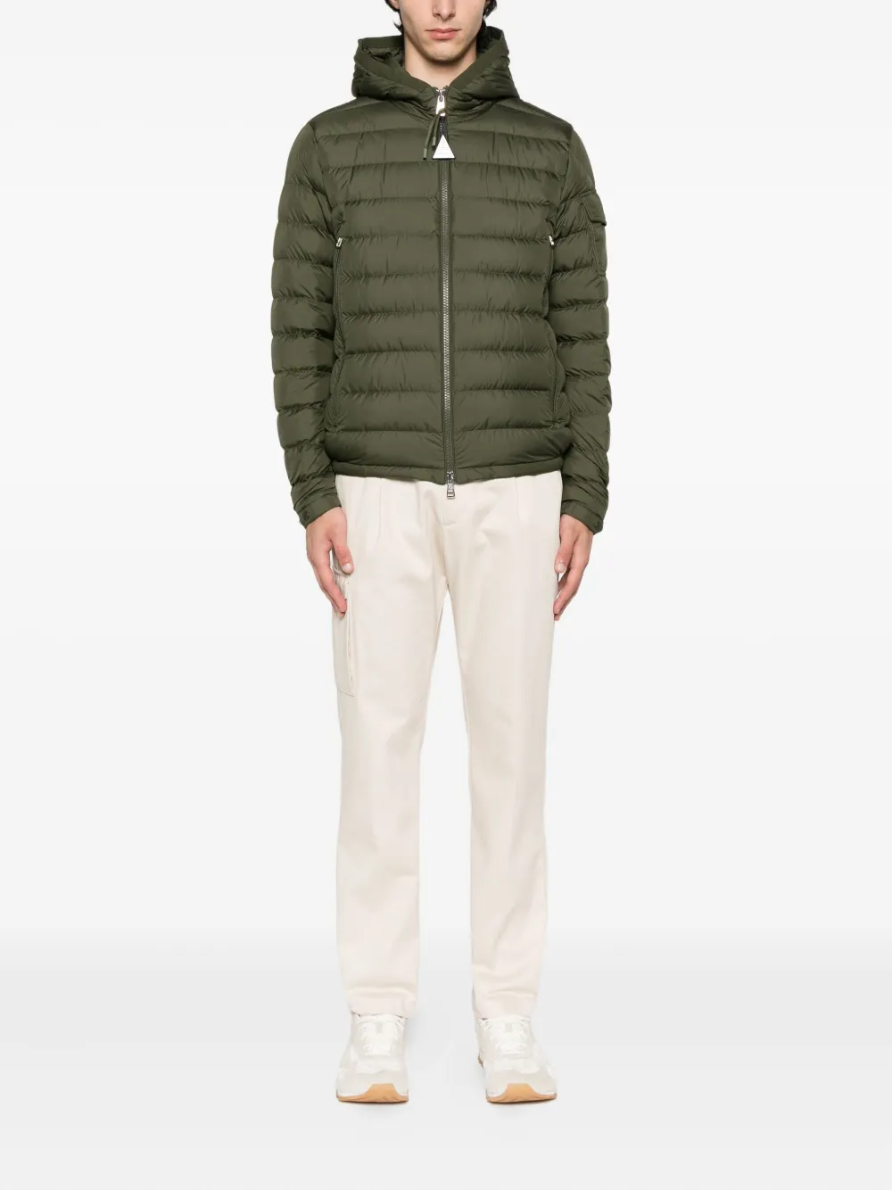 Moncler Galion hooded quilted jacket | Down Jackets | Image 2