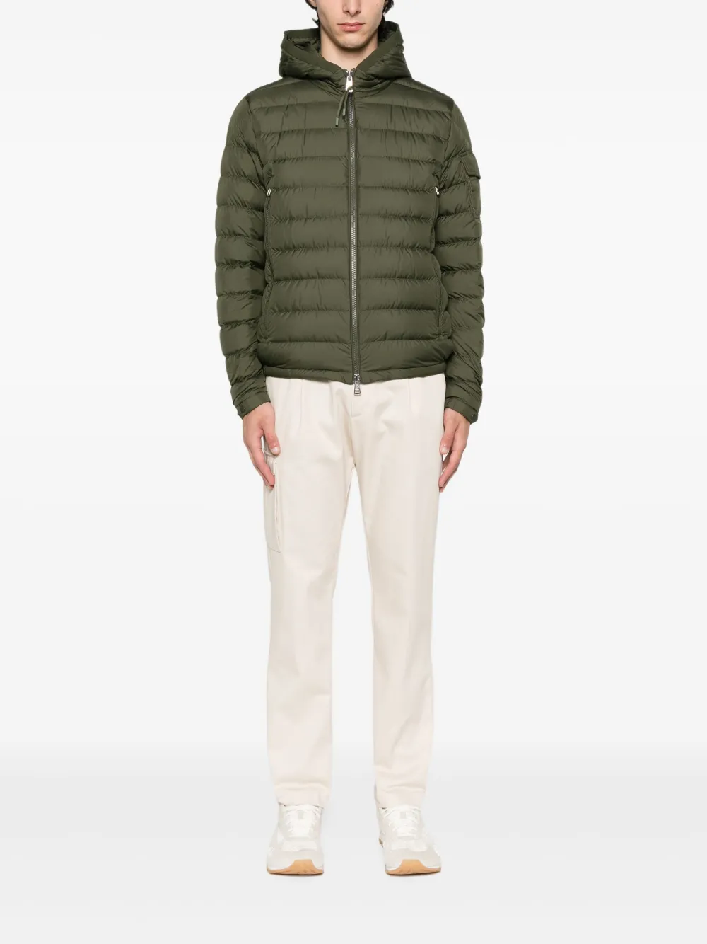 Moncler veste matelassée Galion à capuche | Doudounes & vestes matelassées | Image 2