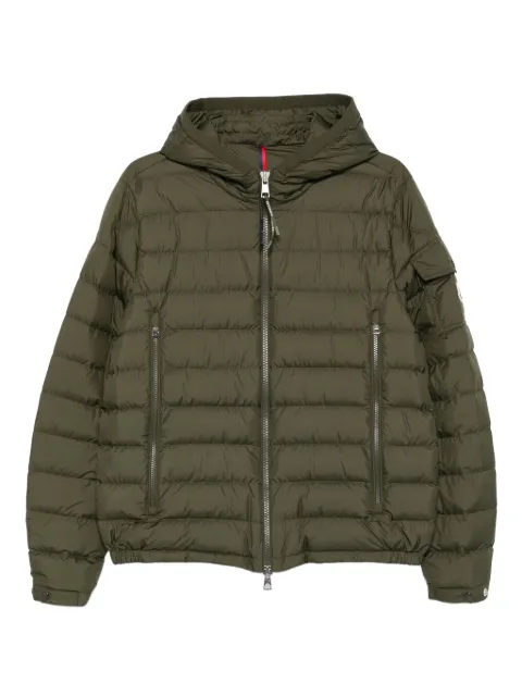 Moncler Galion hooded quilted jacket