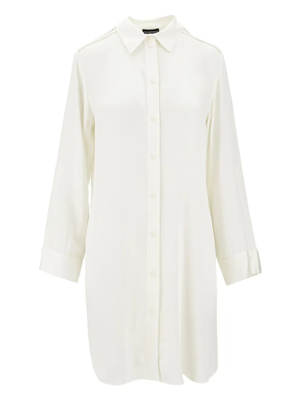 button-down dress