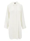 Emporio Armani button-down dress - White