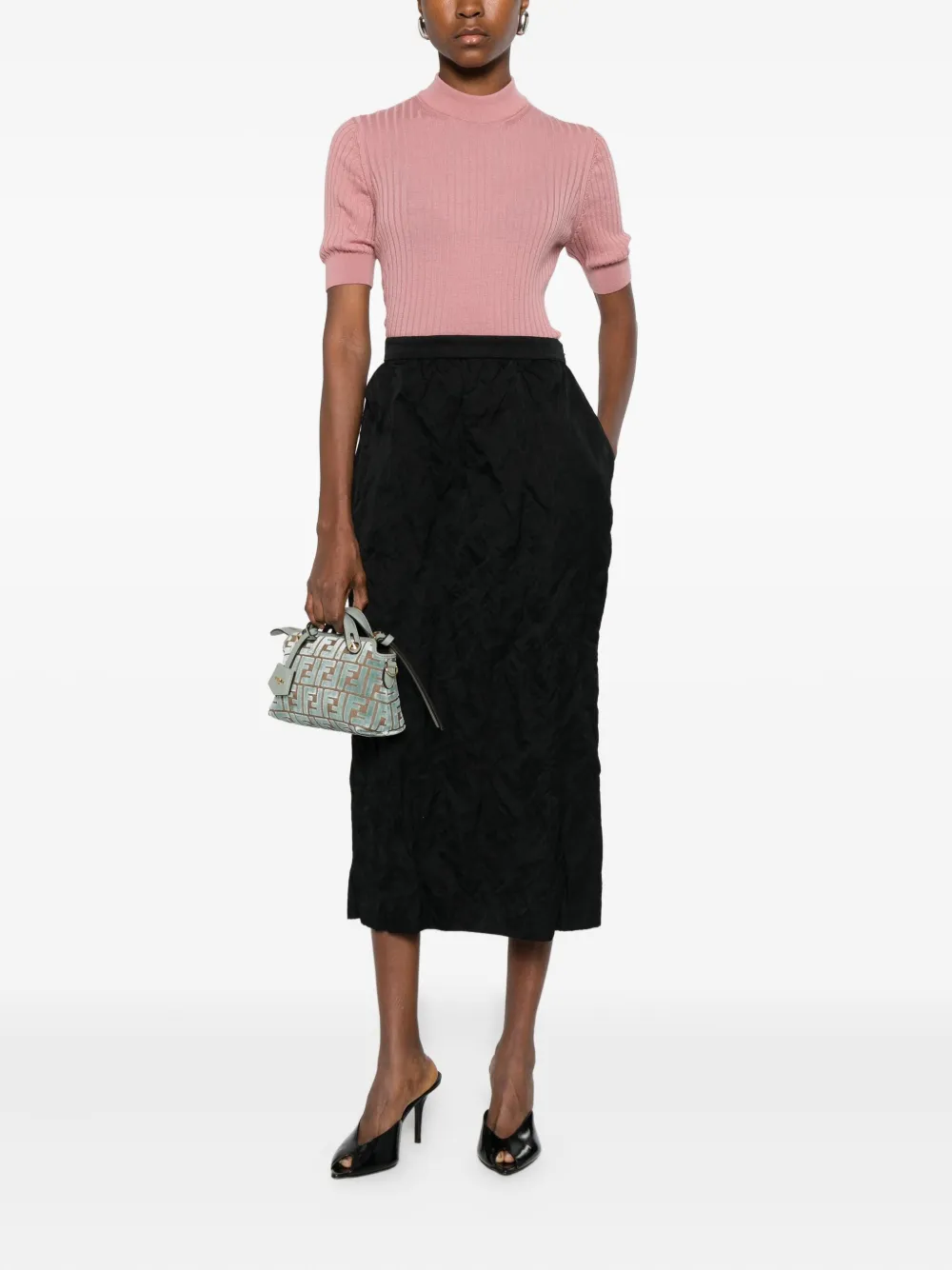 FENDI playera en mezcla de lana | Playeras y jerséis | Image 2
