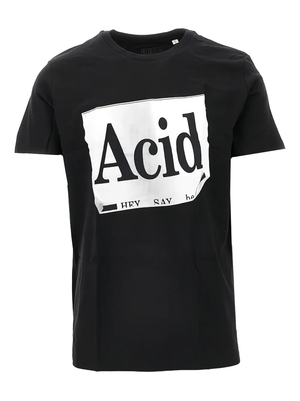 IDEA Acid Xerox T-shirt | Black | Image 1