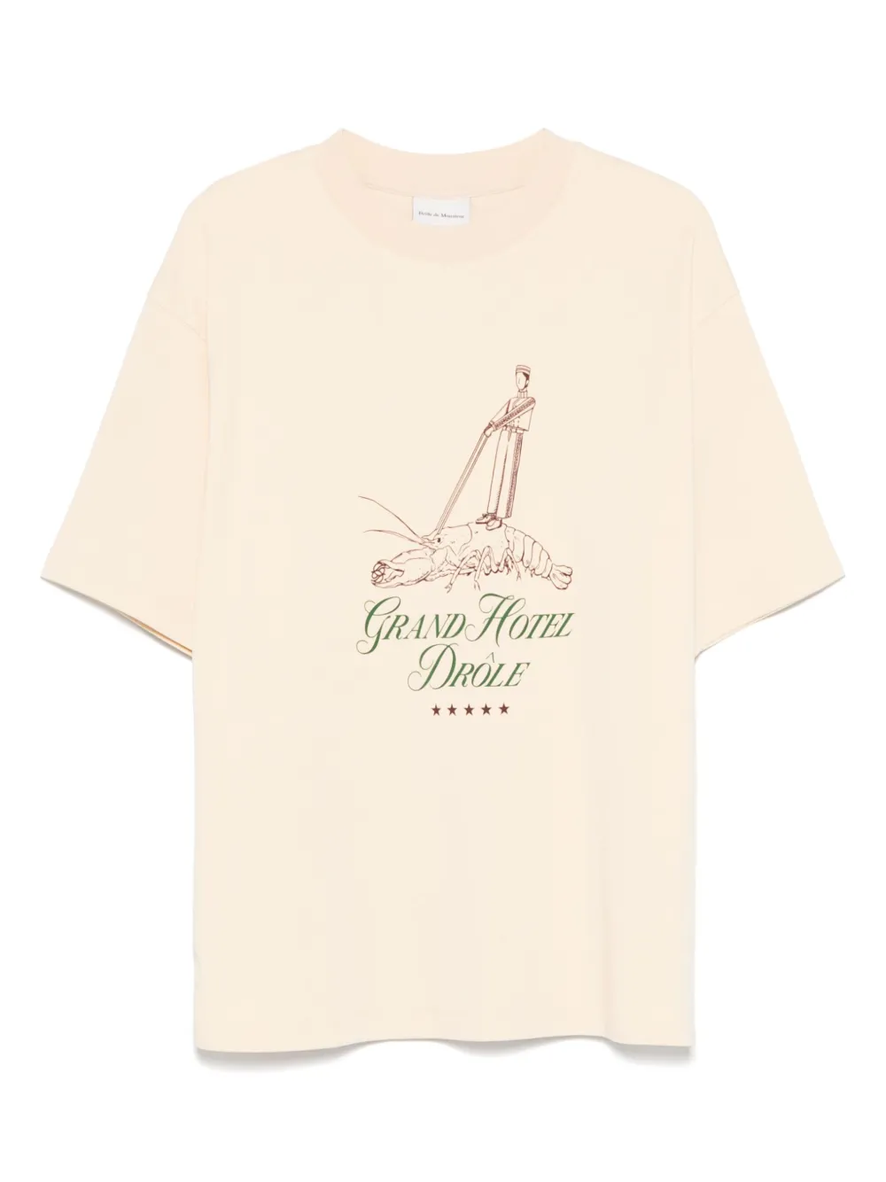 Drôle De Monsieur playera con estampado gráfico | neutro | Image 1