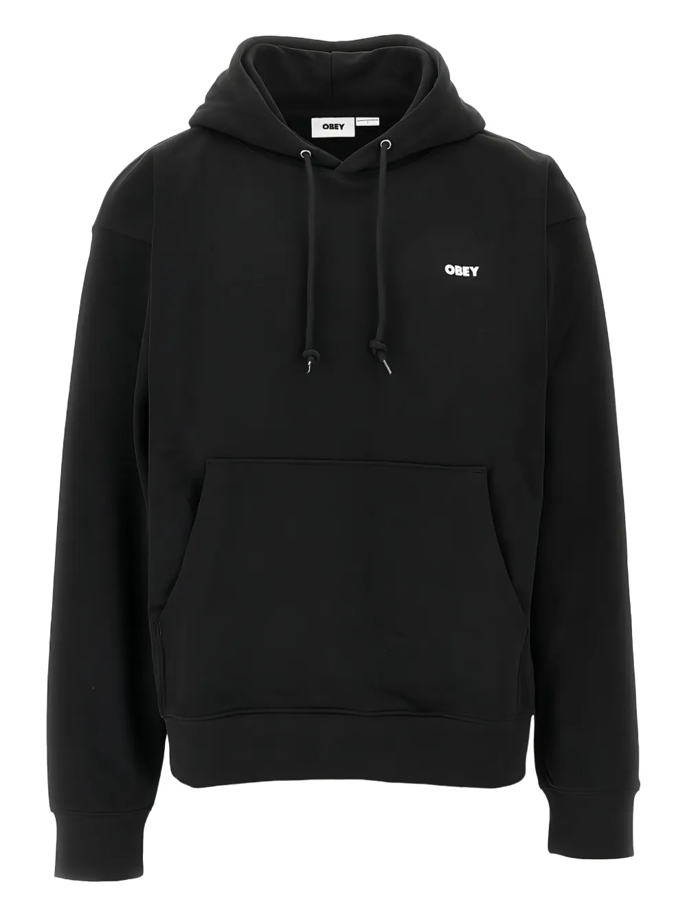 Obey Bold hoodie | Black | Image 1