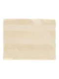 Emporio Armani Eagle-motif beach towel - Neutrals