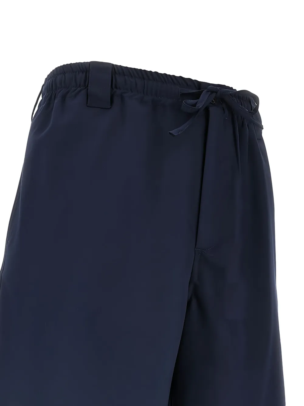 C.9.3 drawstring bermuda shorts - Blauw