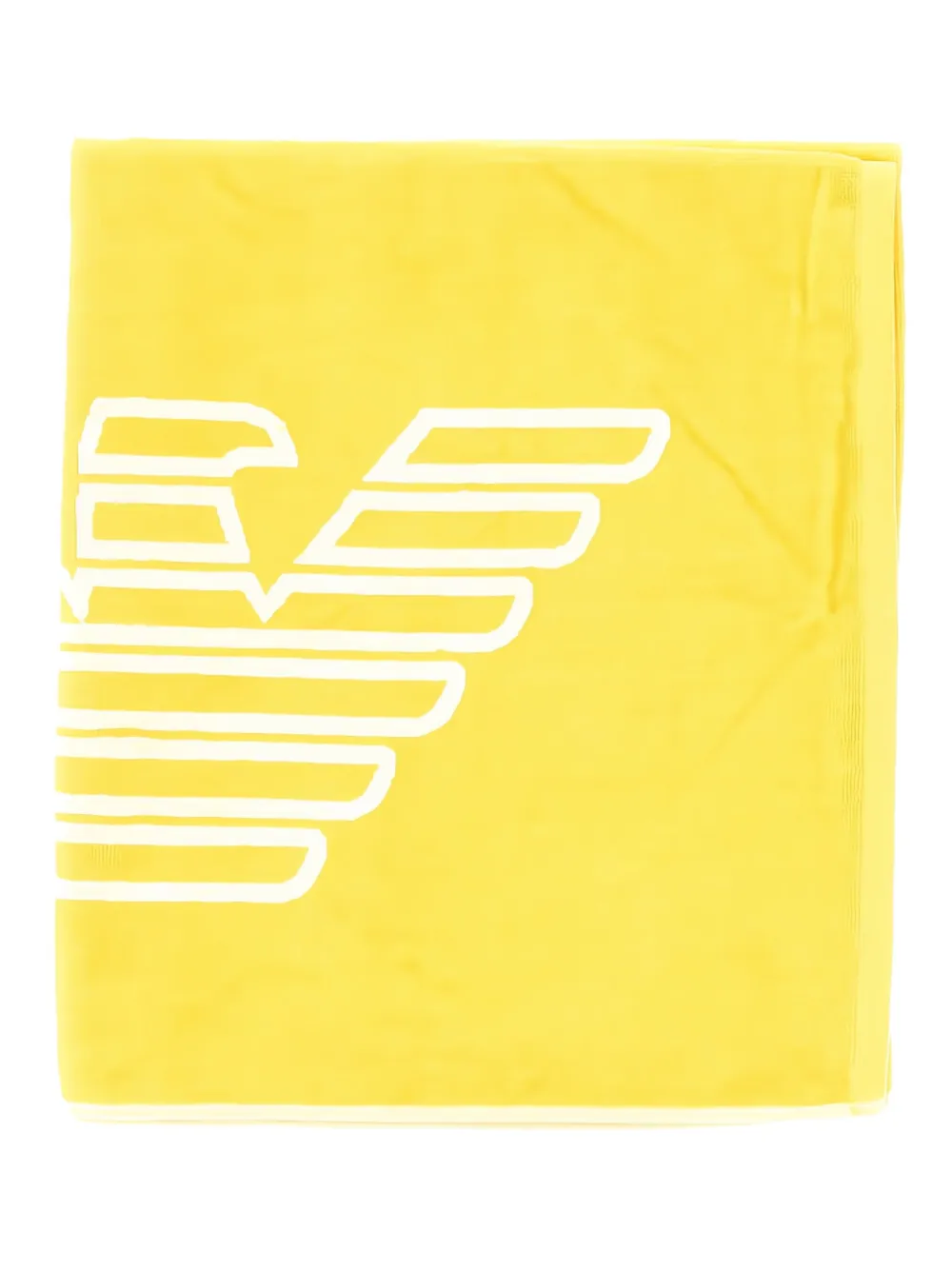 Emporio Armani Eagle-motif beach towel | Beach Accessories | Image 2