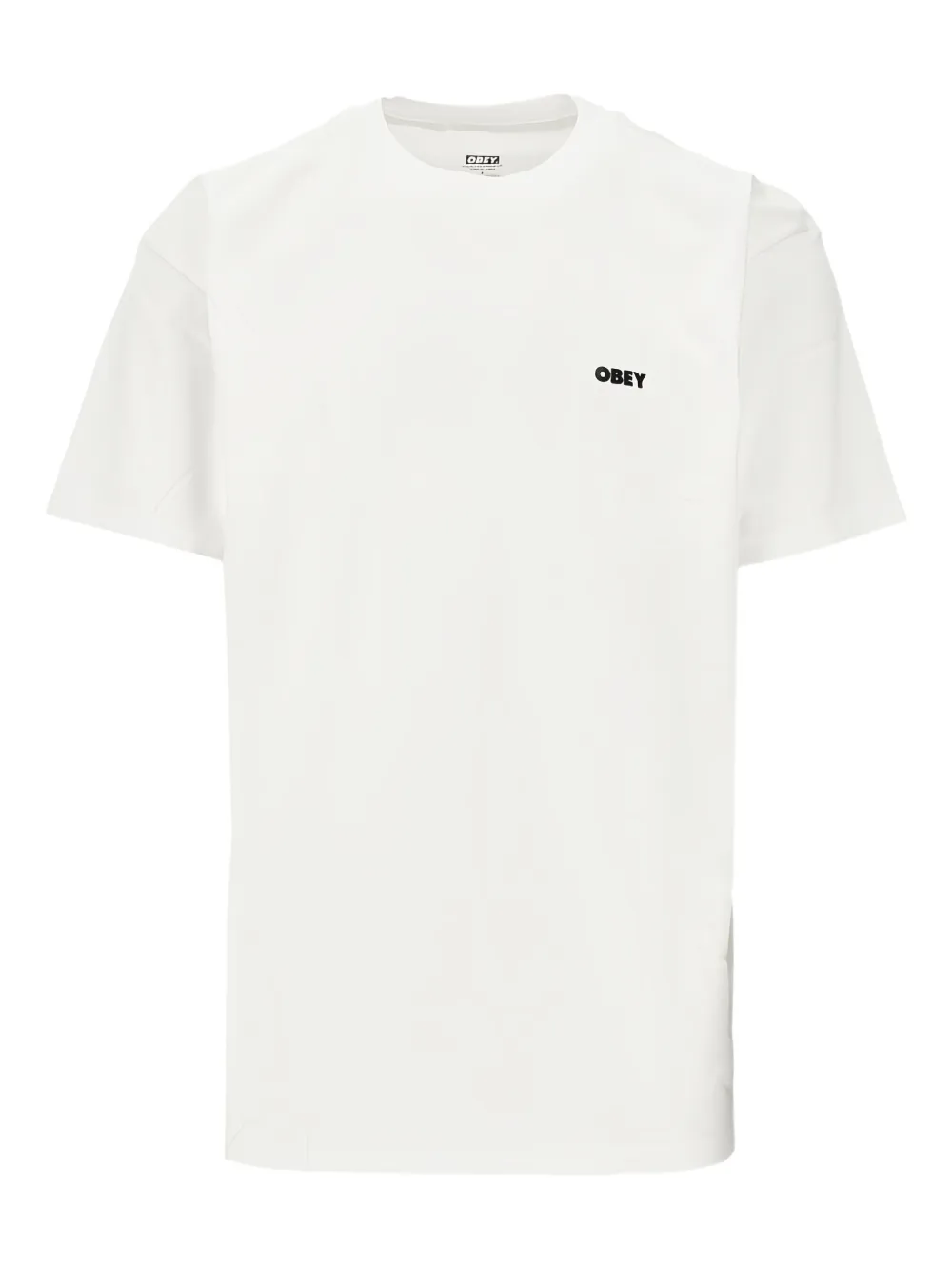 Obey playera Bold Icon | blanco | Image 1