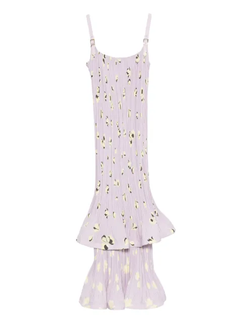 Self-Portrait floral-print dress