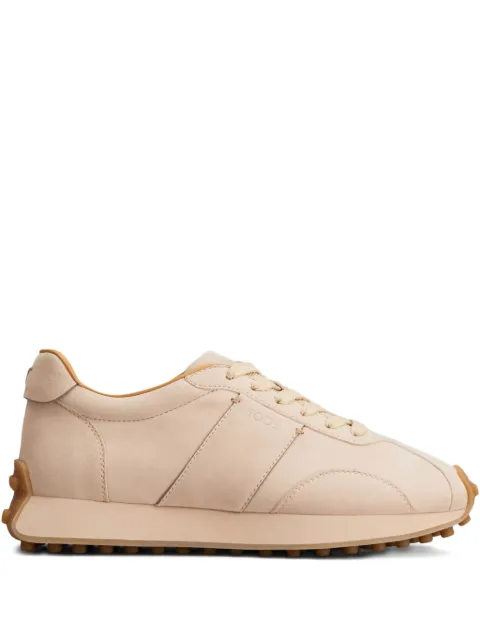 Tod's suede leather lace-up shoes