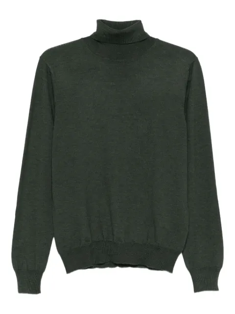 Tagliatore roll-neck wool sweater