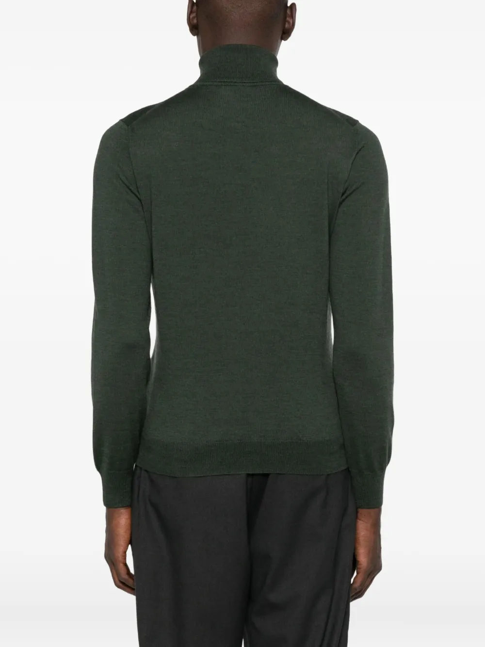 Tagliatore Wollen coltrui Groen