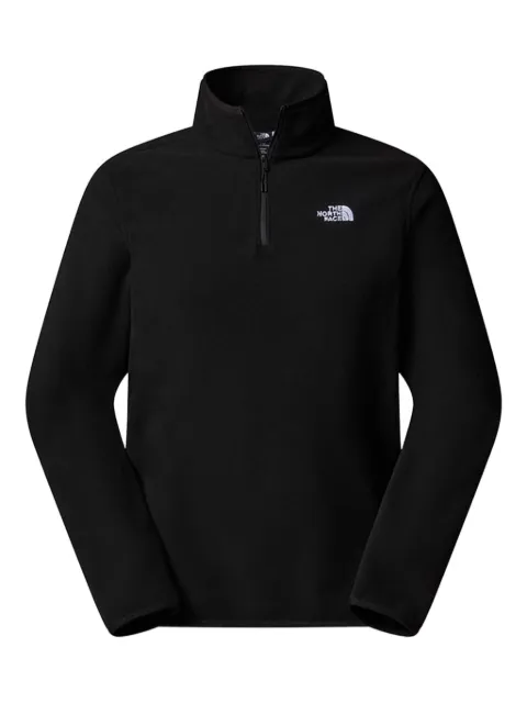 The North Face zip-up sweater
