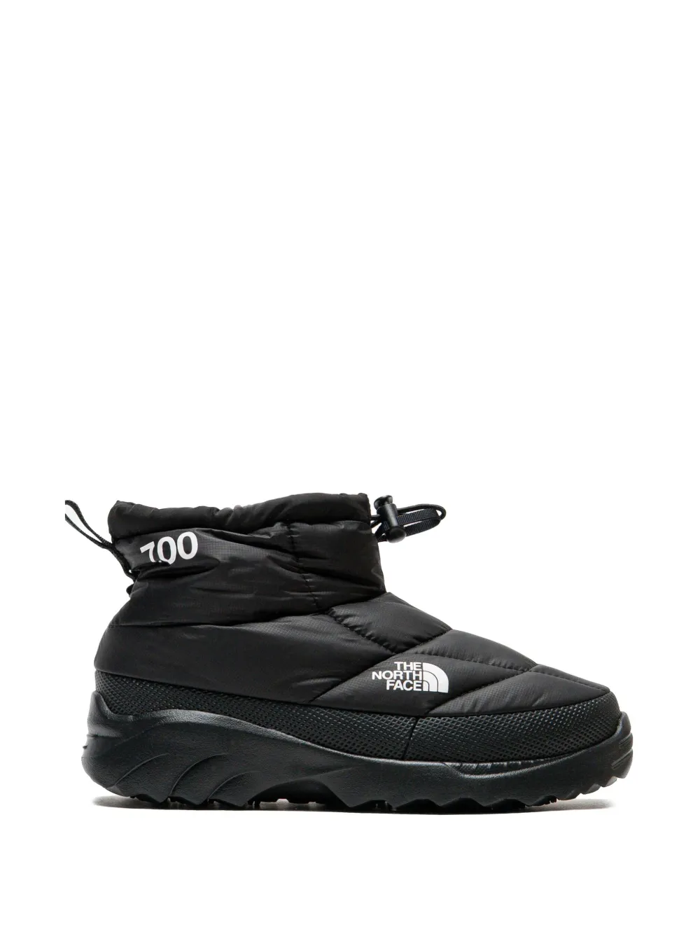The North Face Nuptse laarzen Zwart