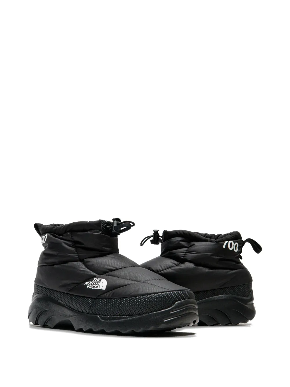 The North Face Nuptse laarzen Zwart