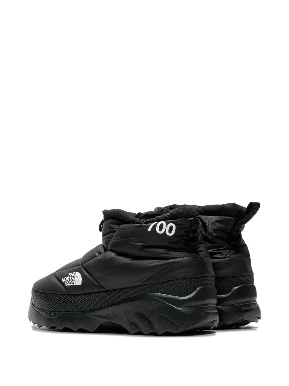 The North Face Nuptse laarzen Zwart