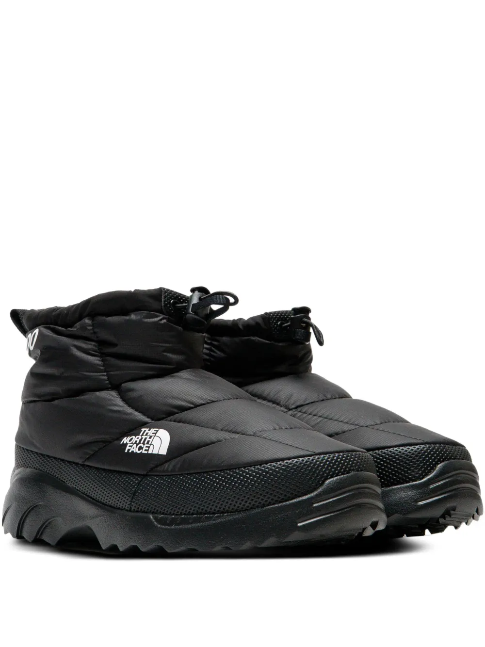 The North Face botas Nuptse | negro | Image 1