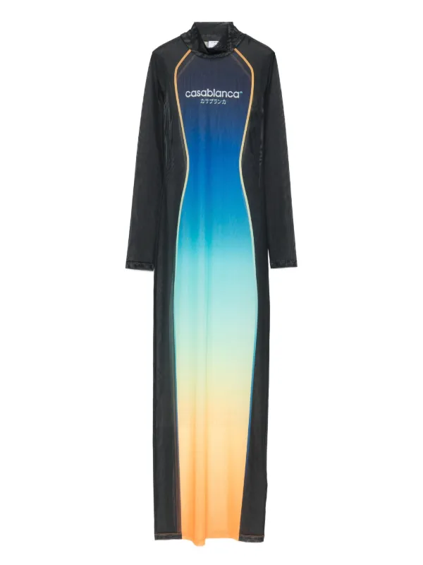 chinese dress ladies Casablanca Maxi