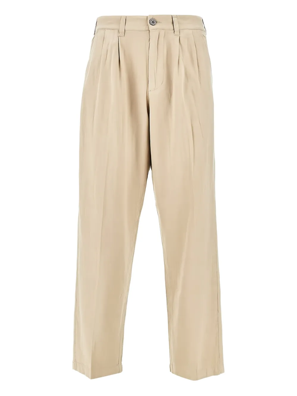 Obey pleat-detailed trousers | Neutrals | Image 1