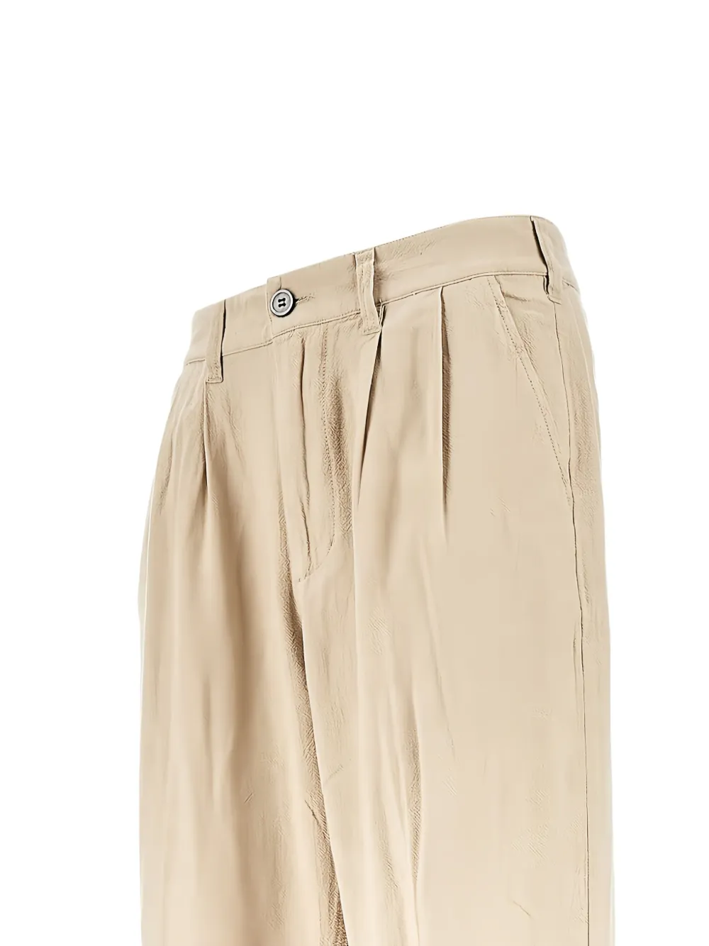Obey pleat-detailed trousers - Beige
