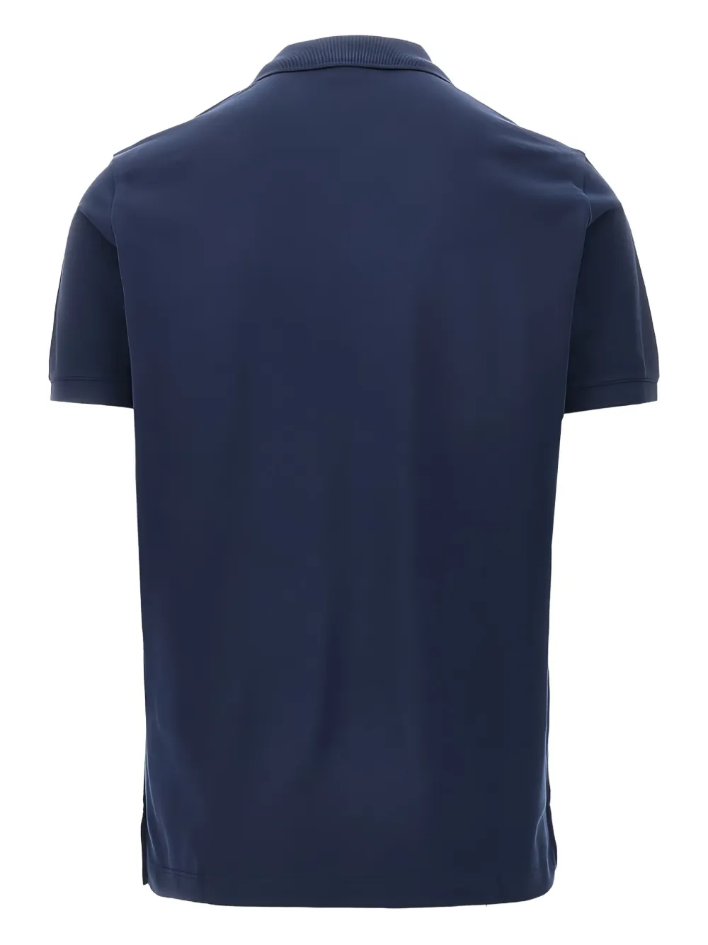 Emporio Armani Katoenen poloshirt - Blauw