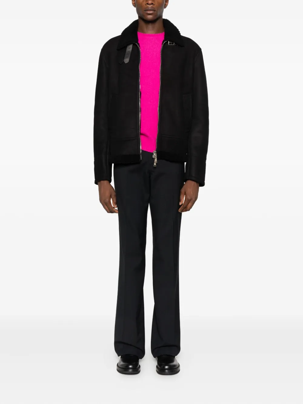 Tagliatore zip-up bomber jacket | Bomber Jackets | Image 2