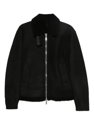 Brioni レザージャケット | ブラック | FARFETCH JP