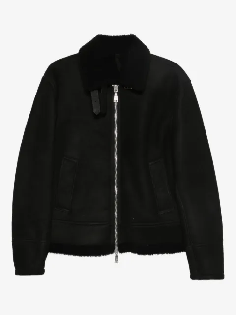Tagliatore zip-up bomber jacket
