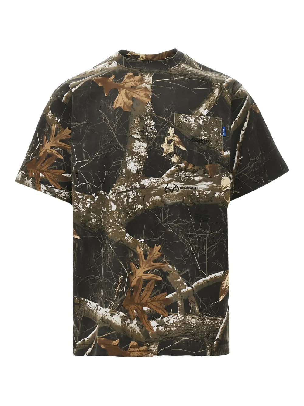 Awake NY playera con estampado gráfico | marrón | Image 1