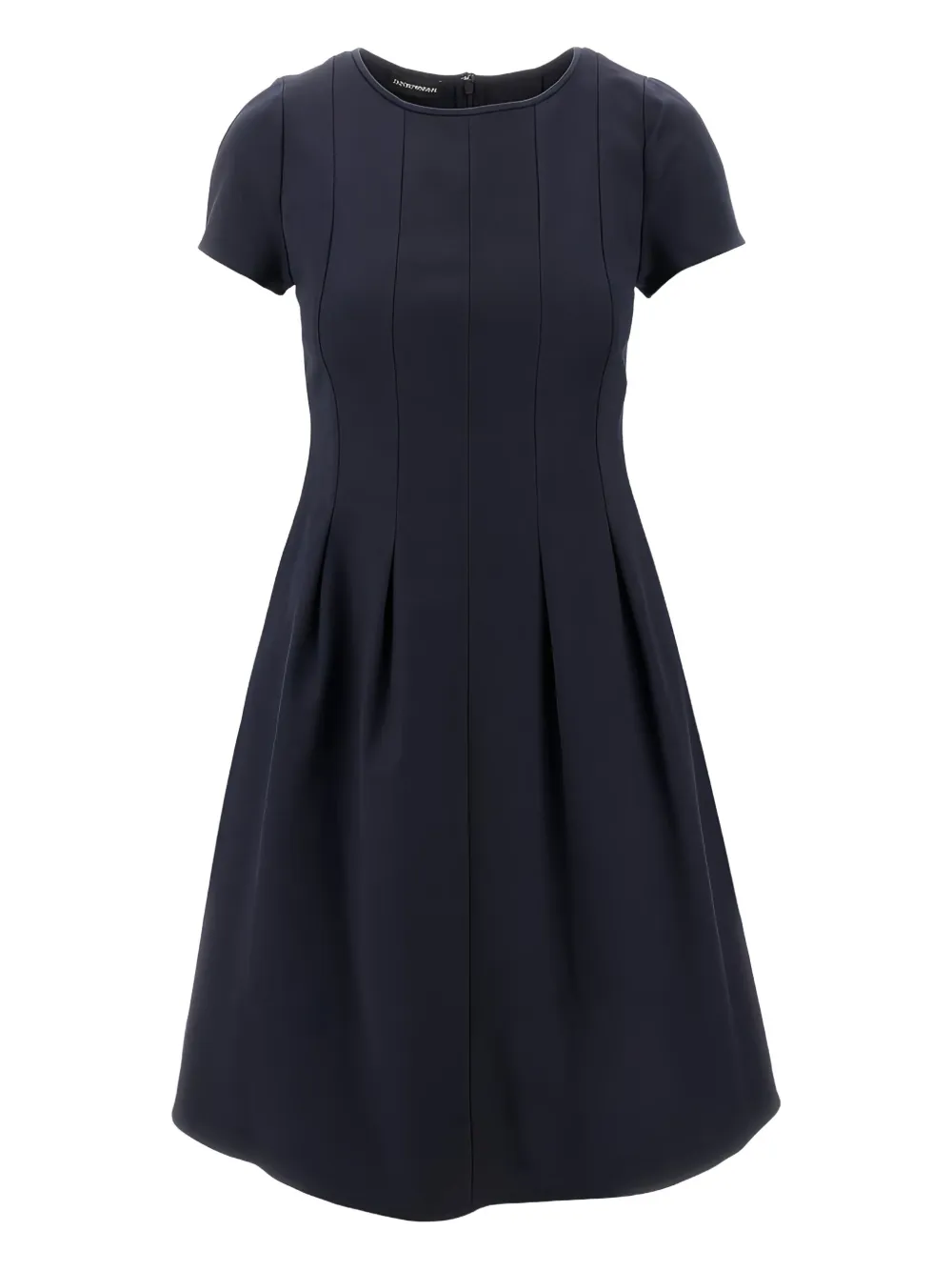 Emporio Armani Couture mini-jurk Blauw