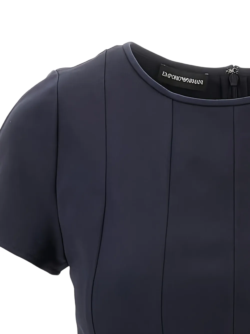 Emporio Armani Couture mini dress - Blauw