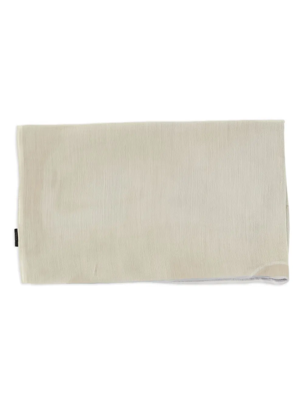 Emporio Armani logo-jacquard scarf | Image 2