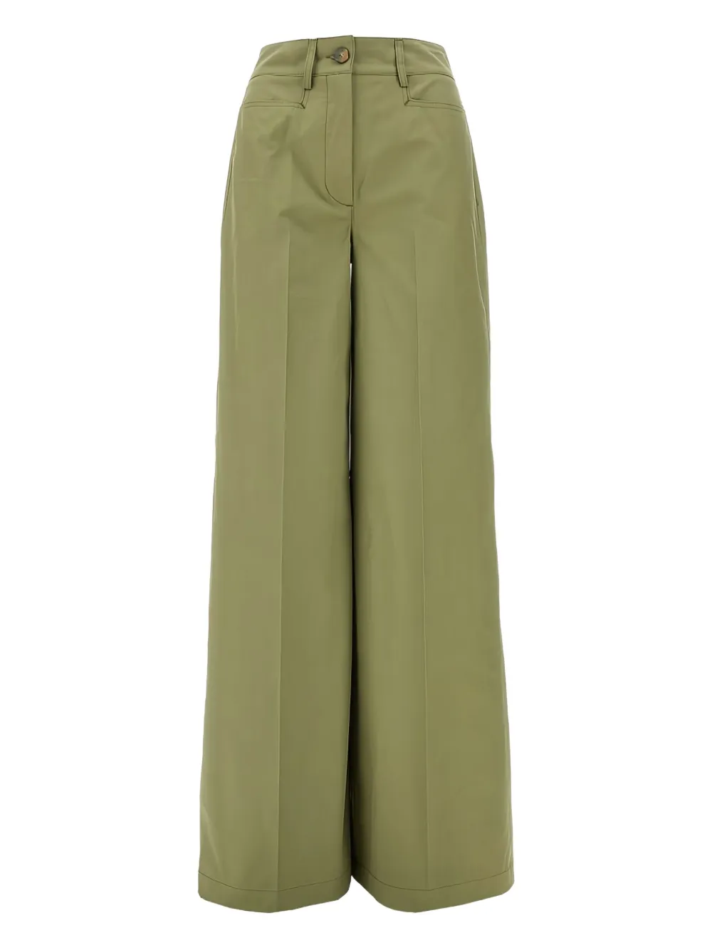 Arielle straight-leg trousers
