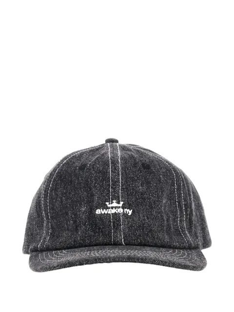 Awake NY logo denim cap