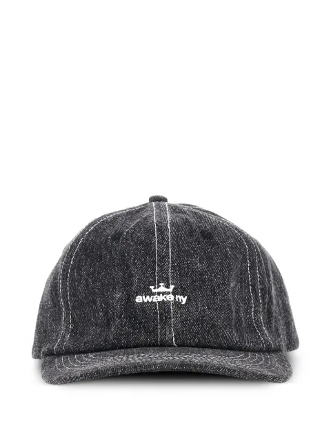 Awake NY gorra de mezclilla con logo