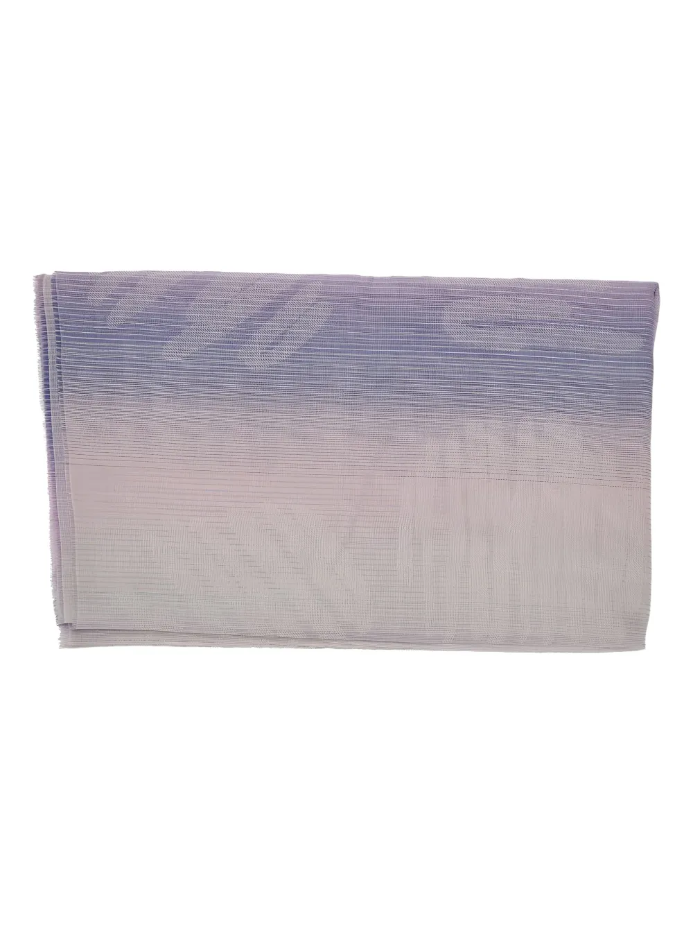 Emporio Armani Sjaal met abstracte print - Paars
