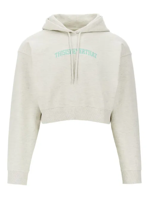 Hoodie à logo brodé - This Is Never That - Modalova