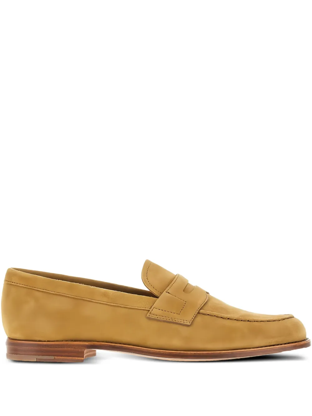 Church's suede loafers Brown