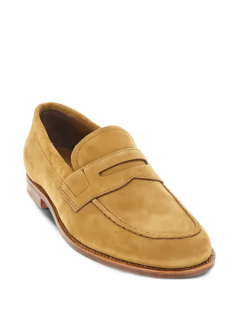 Church's suede loafers Brown