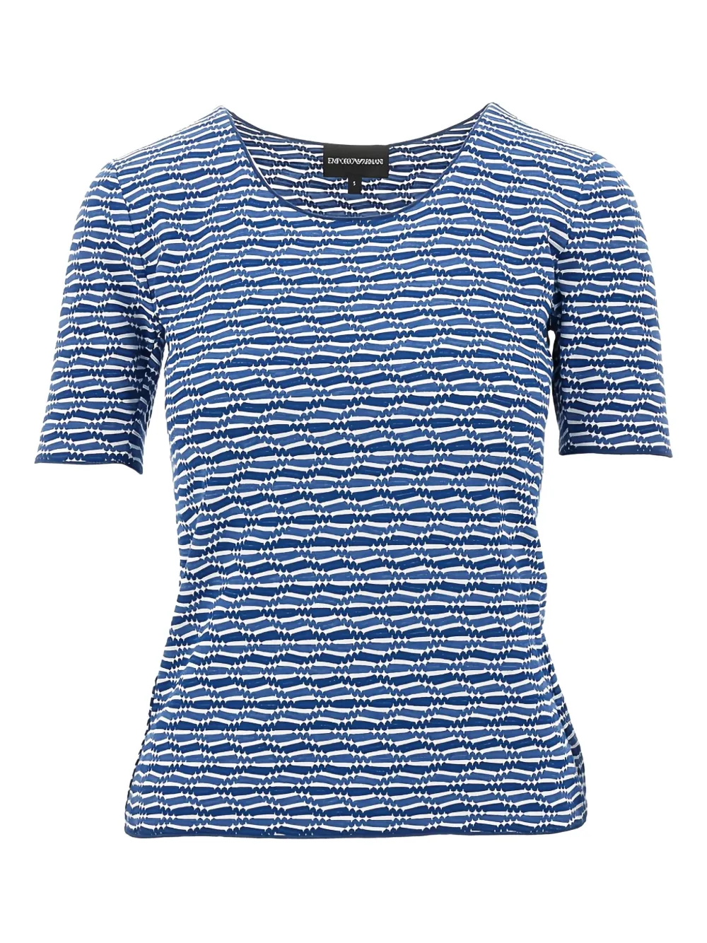 EMPORIO ARMANI PRINTED T-SHIRT