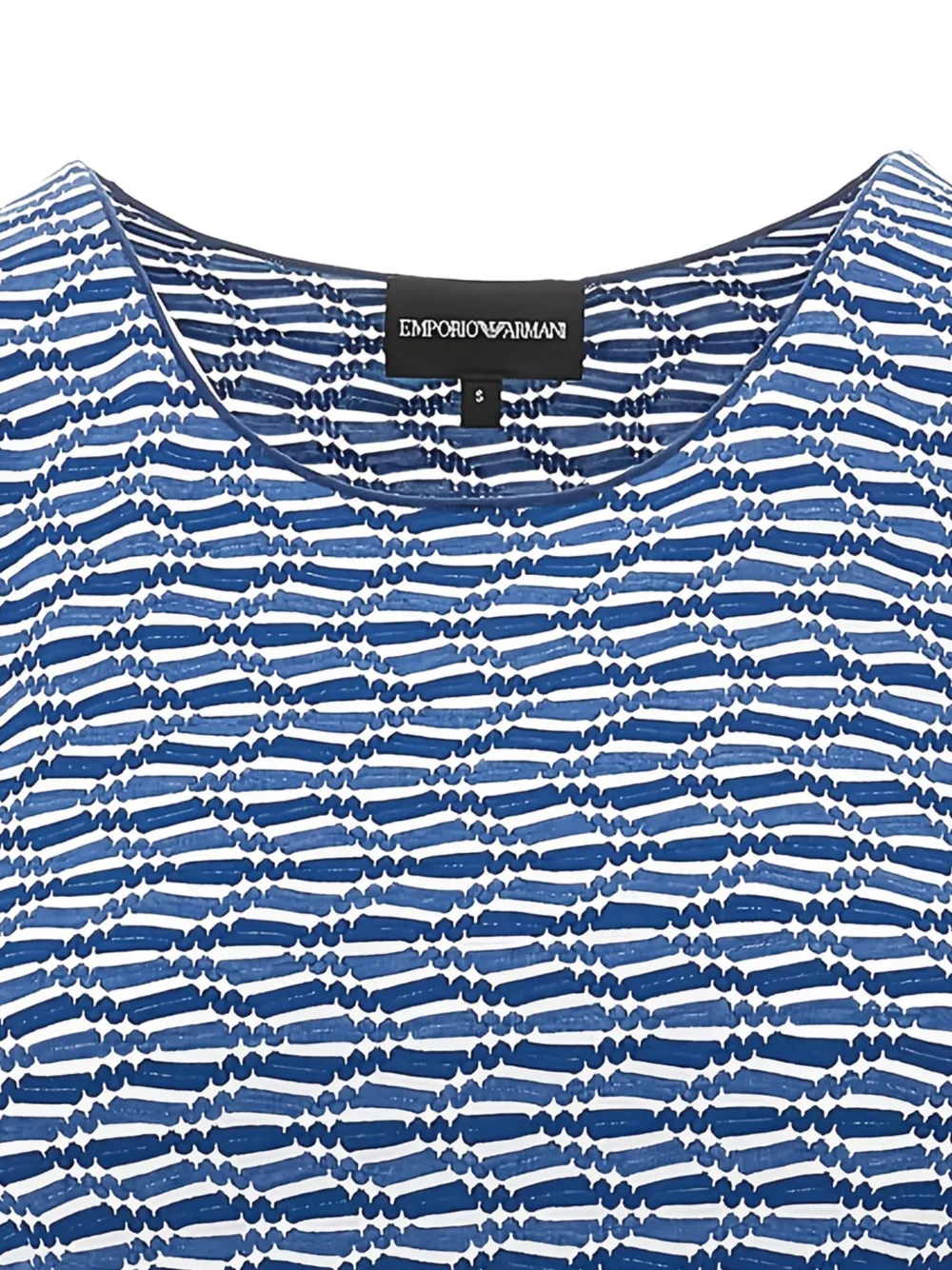 EMPORIO ARMANI PRINTED T-SHIRT