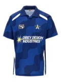 Obey short sleeve soccer jersey - Blue
