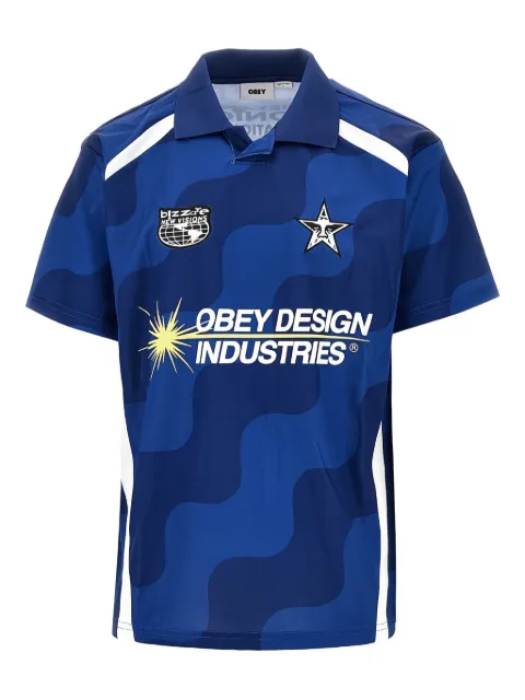 Obey short sleeve soccer jersey
