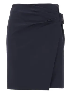 スカート EMPORIO ARMANI Woman Skirt Green EW001766TE13440 P7003 GIORGIO ARMANI | Light grey Women's Midi Skirt | YOOX