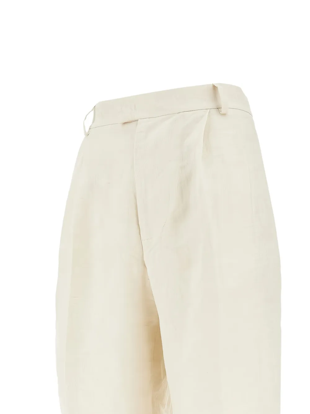 C.9.3 linen trousers - Beige