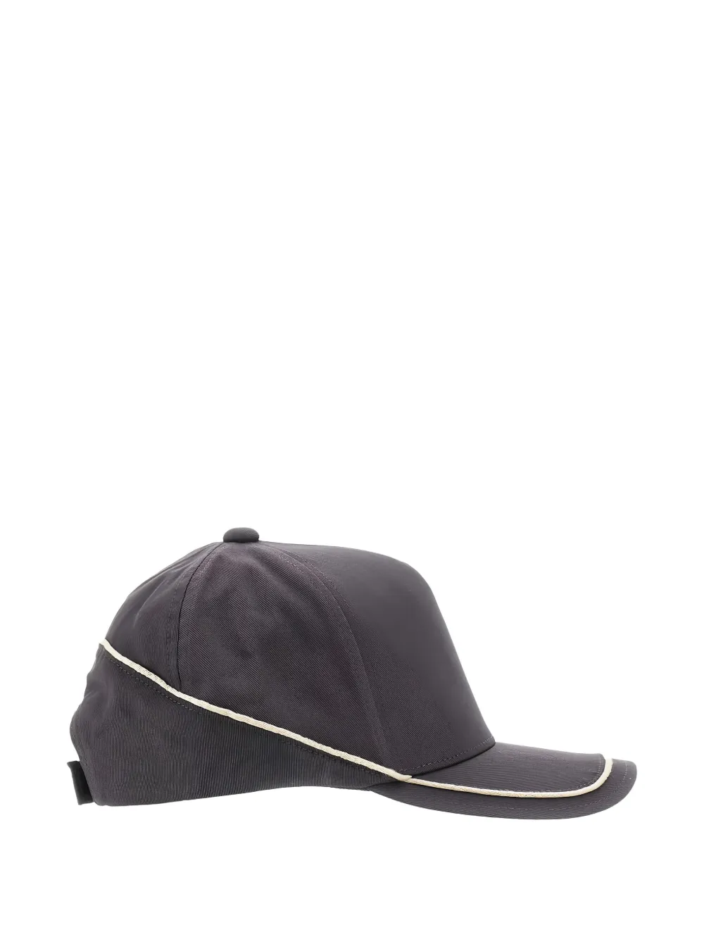 Emporio Armani Honkbalpet met geborduurd logo - Grijs