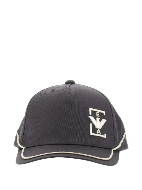Emporio Armani casquette à logo brodé