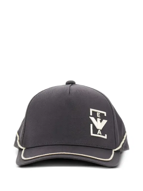 Emporio Armani gorra de béisbol con logo bordado